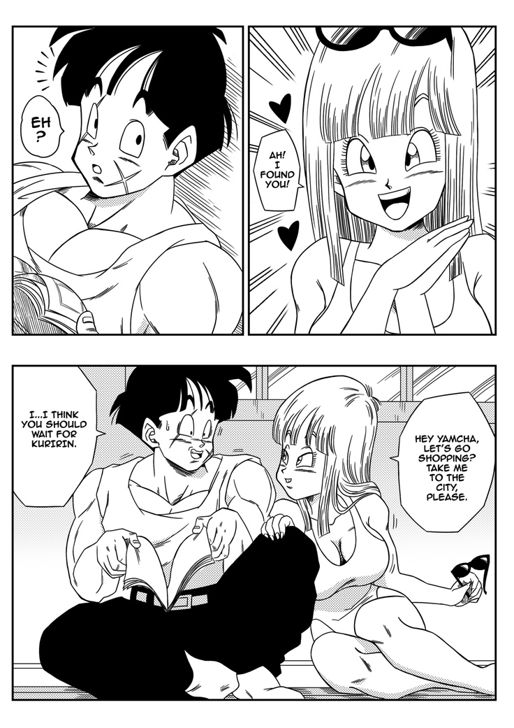 BITCH GIRLFRIEND (Dragon Ball Z) [English] Decensored]