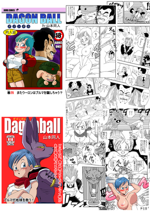 BITCH GIRLFRIEND (Dragon Ball Z) [English] Decensored] Page #20