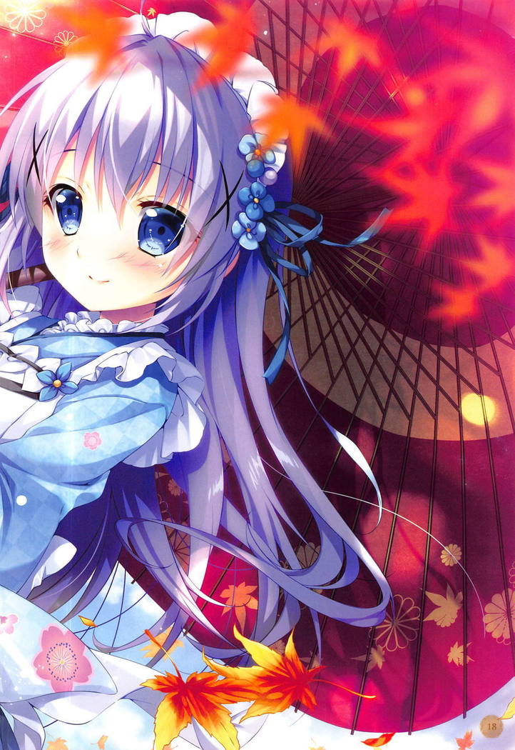 Chino-chan wa Mahou Shoujo desu ka? - Is Chino a magical girl?