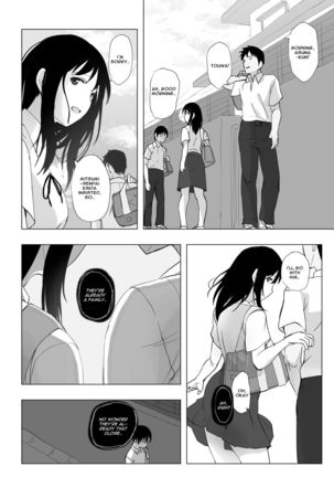 Kanojo to Senpai ga Kazoku ni Natta hi - Page 32