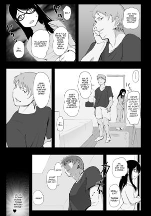 Kanojo to Senpai ga Kazoku ni Natta hi - Page 11