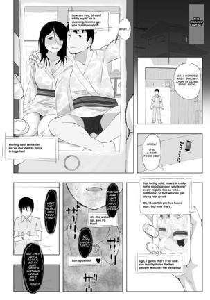 Kanojo to Senpai ga Kazoku ni Natta hi - Page 30