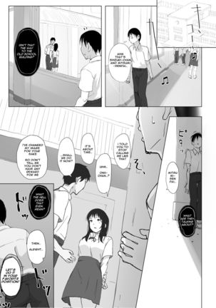 Kanojo to Senpai ga Kazoku ni Natta hi - Page 33