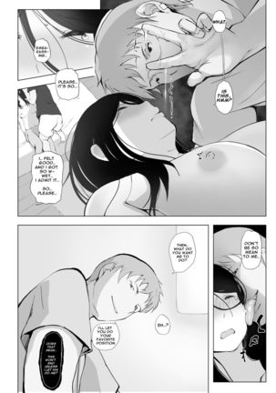 Kanojo to Senpai ga Kazoku ni Natta hi - Page 18