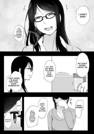 Kanojo to Senpai ga Kazoku ni Natta hi - Page 6