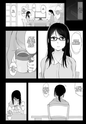 Kanojo to Senpai ga Kazoku ni Natta hi - Page 5