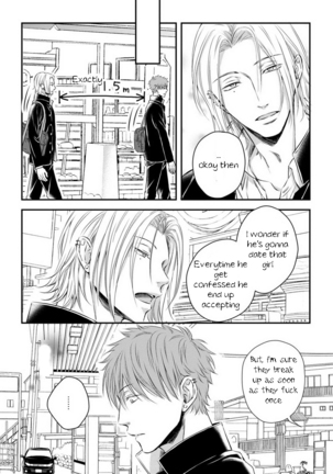 Dekiai Boyfriend  Chapter 3 Page #6