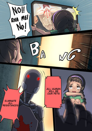 The Omnic Crisis Victims Page #14