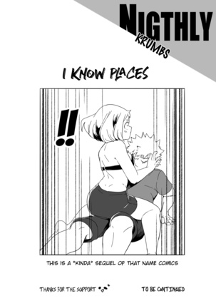 I Know Places Page #18