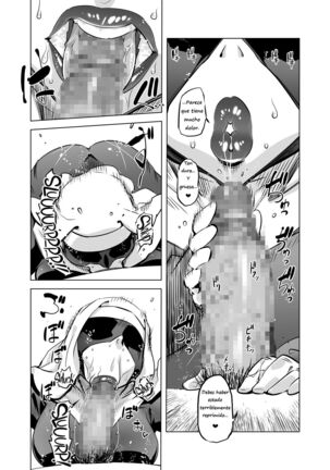 (Drill Jill)] Zentou Mask Seiyoku Slave Hitozuma 〇〇-san | Esposa esclava sexual con máscara facial completa, 〇〇-san. Page #9