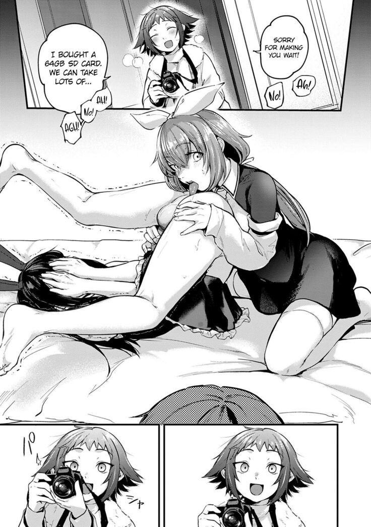 Do Doujin Artists Dream of Threesome Sex After Work? Doujin Sakka wa After 3P no Yume o Miru ka