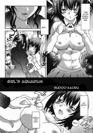 Girl's Aquarium Page #2