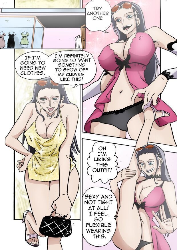 Nico Robin Body Swap Experience