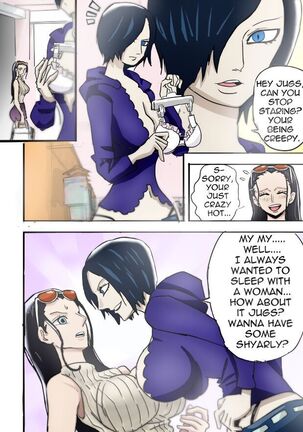 Nico Robin Body Swap Experience