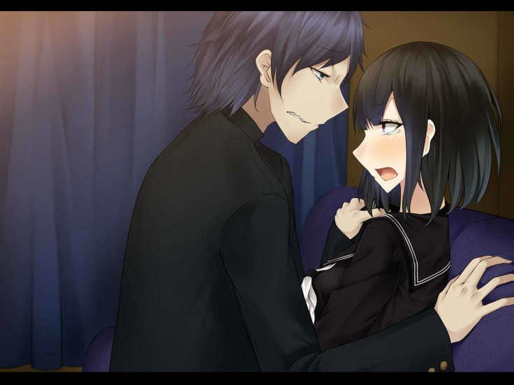 Hatsukoi no Osananajimi wa Ani no Kanojo ~Muboubi ni Nemuru Kanojo o Muriyari Netotta Ore~