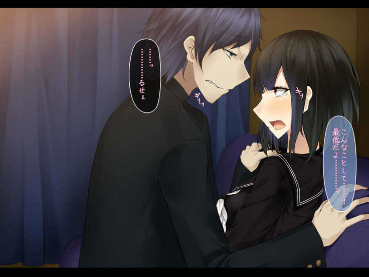 Hatsukoi no Osananajimi wa Ani no Kanojo ~Muboubi ni Nemuru Kanojo o Muriyari Netotta Ore~