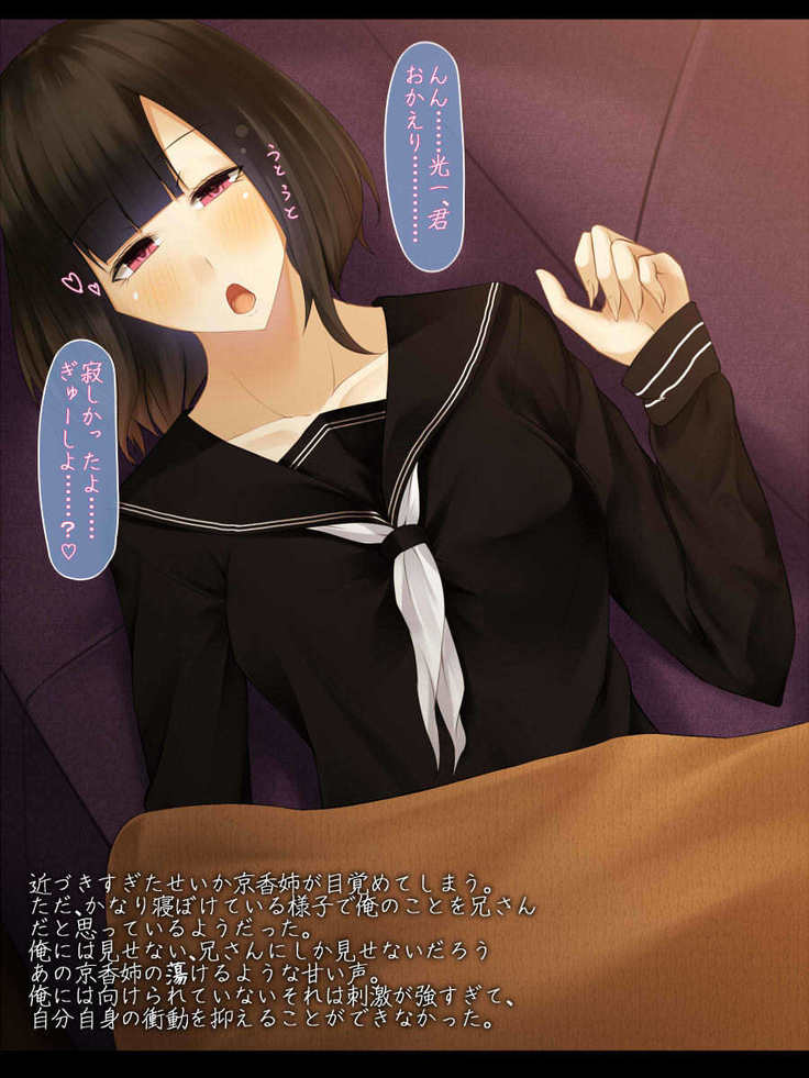 Hatsukoi no Osananajimi wa Ani no Kanojo ~Muboubi ni Nemuru Kanojo o Muriyari Netotta Ore~