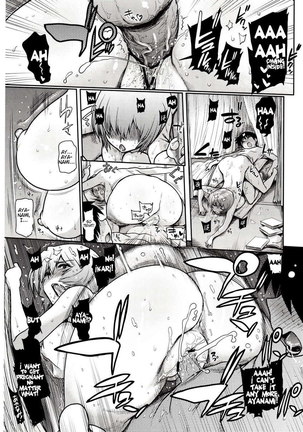 Kuronami-san nimo Pokapoka Shite Moraita Page #22