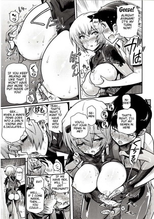 Kuronami-san nimo Pokapoka Shite Moraita Page #16