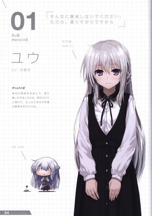 Re:LieF visual book Page #25