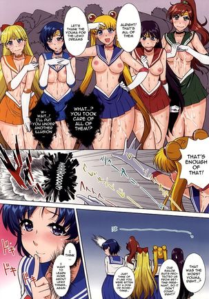 Sailor Senshi ga Youma ni Ero Ganbou o Miseraretara | A Youma That Puts The Sailor Warrior's Fetish's On Full Display - Page 18