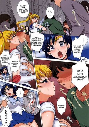 Sailor Senshi ga Youma ni Ero Ganbou o Miseraretara | A Youma That Puts The Sailor Warrior's Fetish's On Full Display