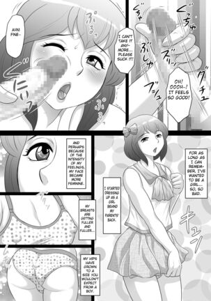 Boku wa Shemale ni Naritai Page #7
