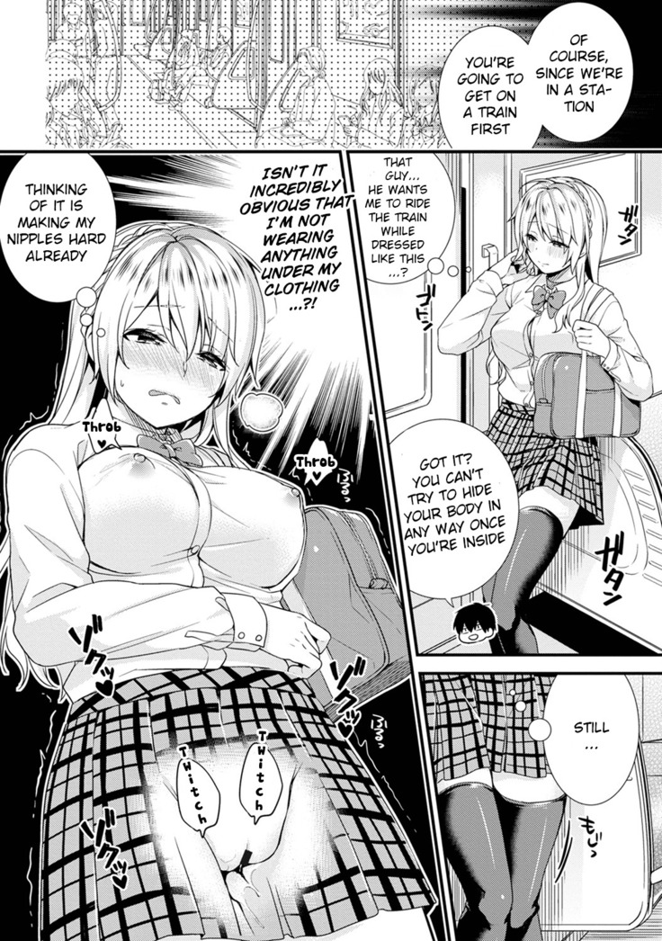 Gakuen no Ojou-sama ga Roshutsukyou no Dohentai datta Hanashi Ch. 1-2