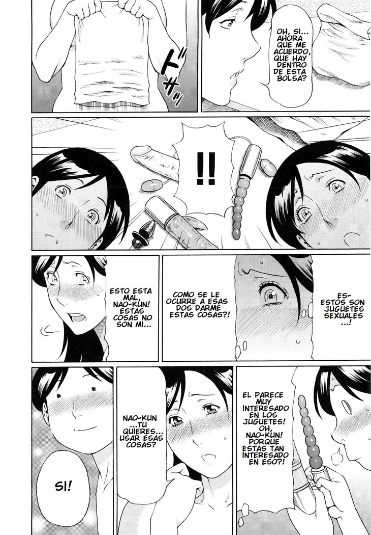 Ketsuen Jyukujo Ch. 1-5