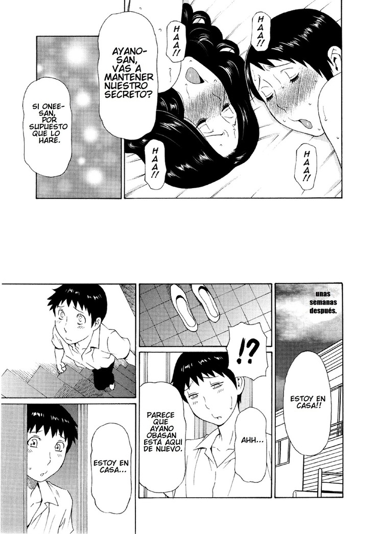 Ketsuen Jyukujo Ch. 1-5
