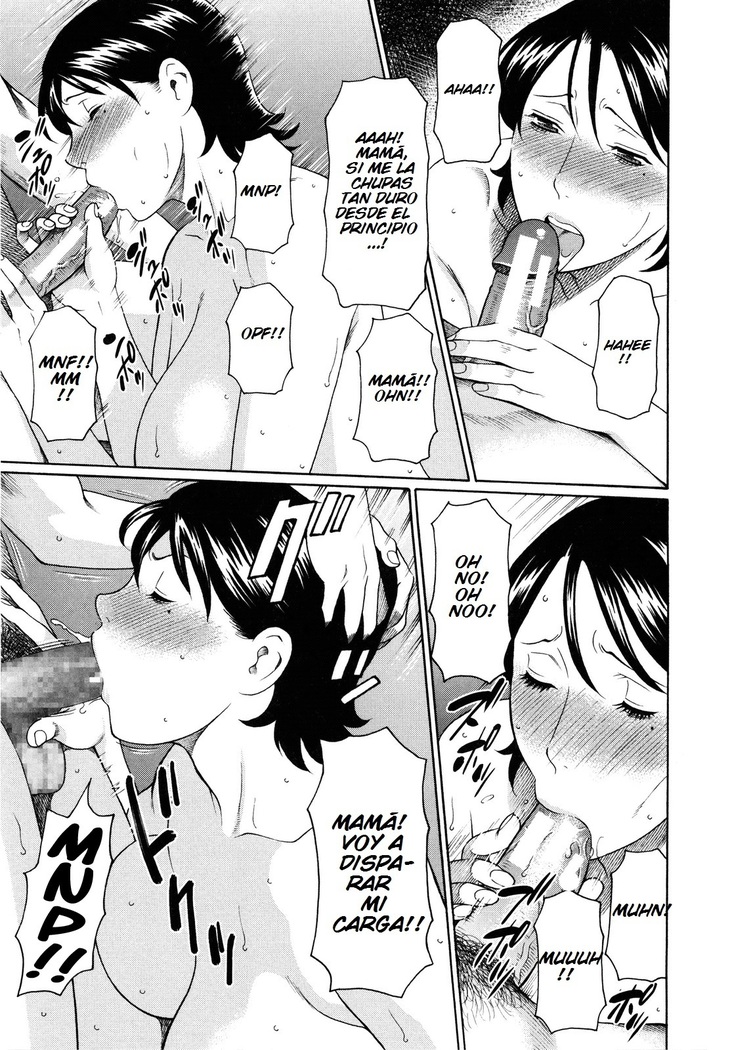 Ketsuen Jyukujo Ch. 1-5