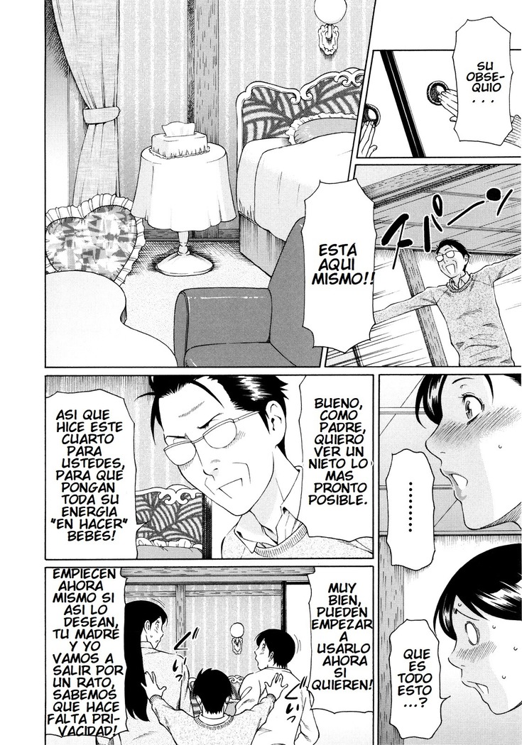 Ketsuen Jyukujo Ch. 1-5
