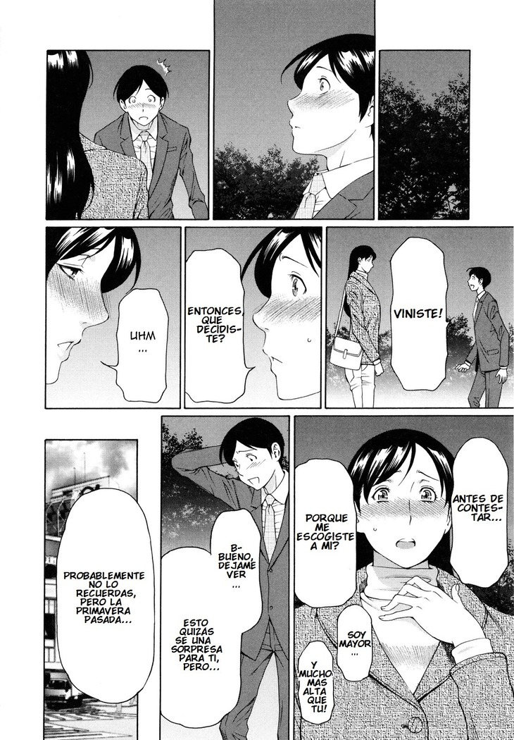 Ketsuen Jyukujo Ch. 1-5