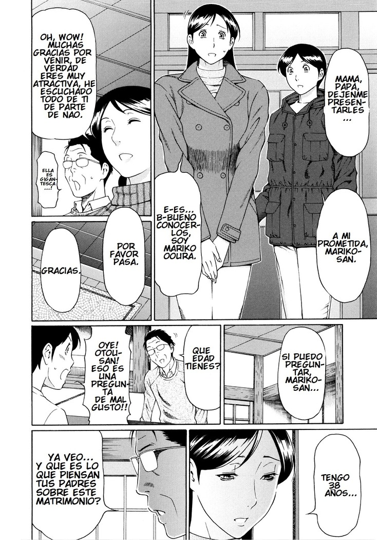 Ketsuen Jyukujo Ch. 1-5
