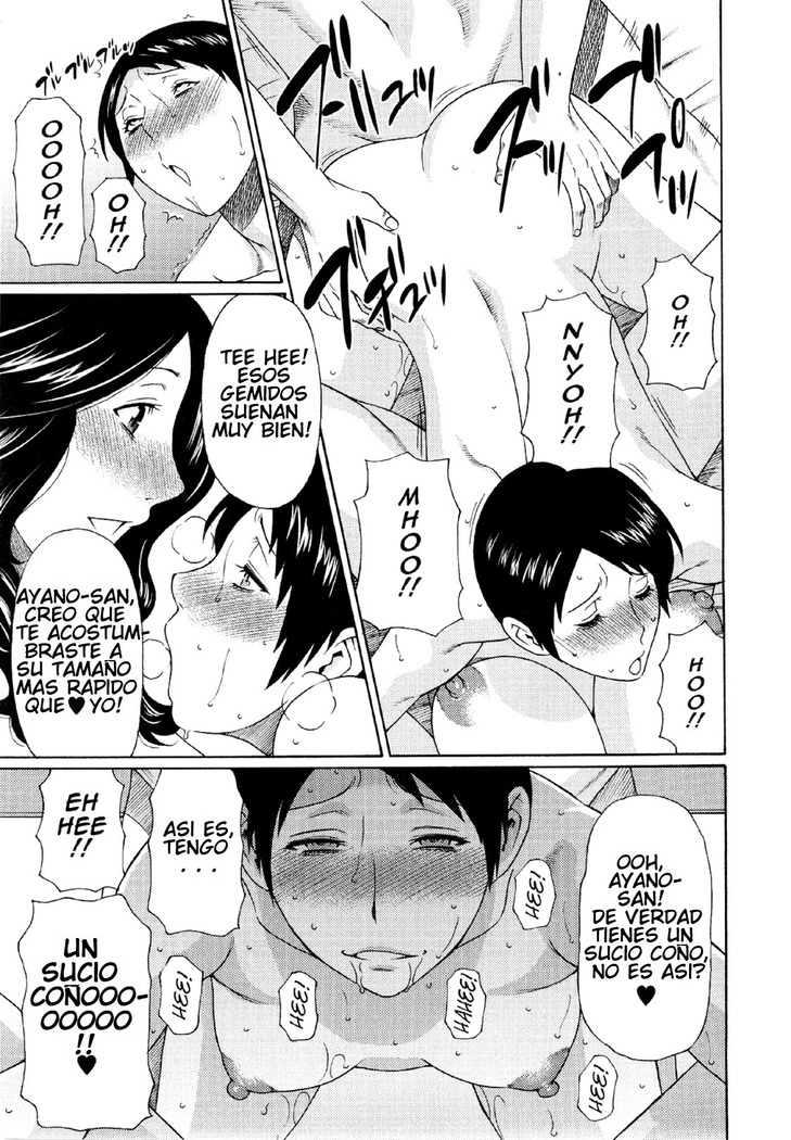 Ketsuen Jyukujo Ch. 1-5