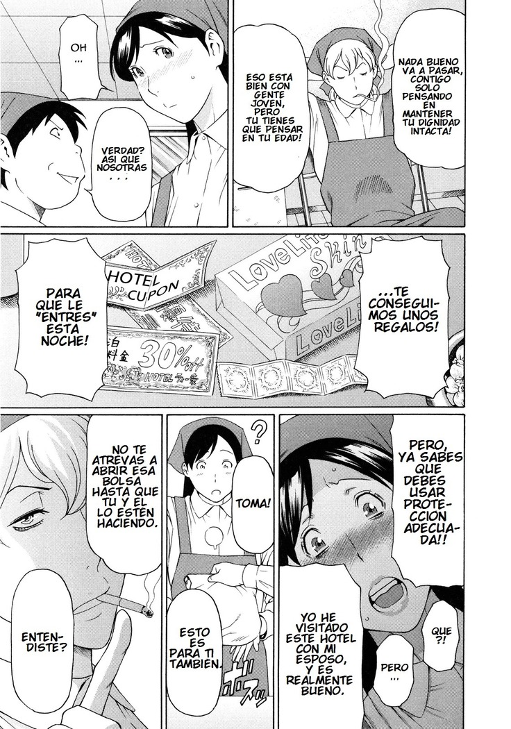 Ketsuen Jyukujo Ch. 1-5