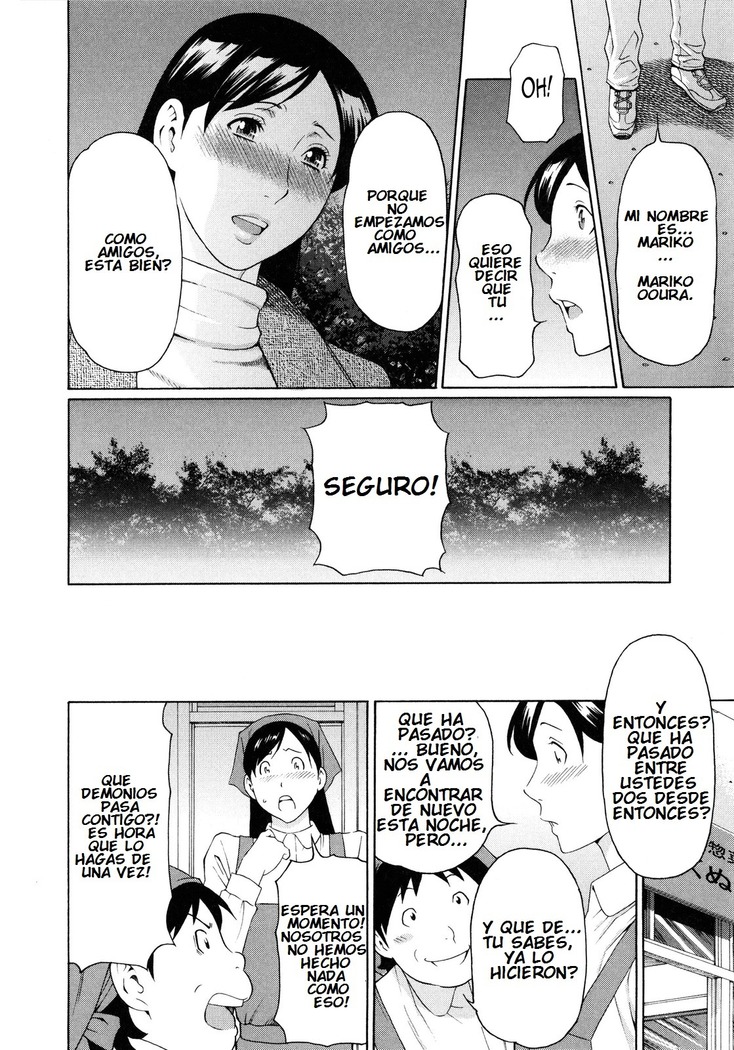 Ketsuen Jyukujo Ch. 1-5