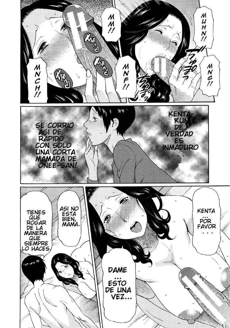 Ketsuen Jyukujo Ch. 1-5