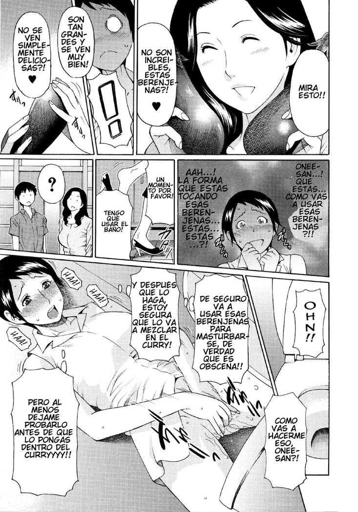 Ketsuen Jyukujo Ch. 1-5