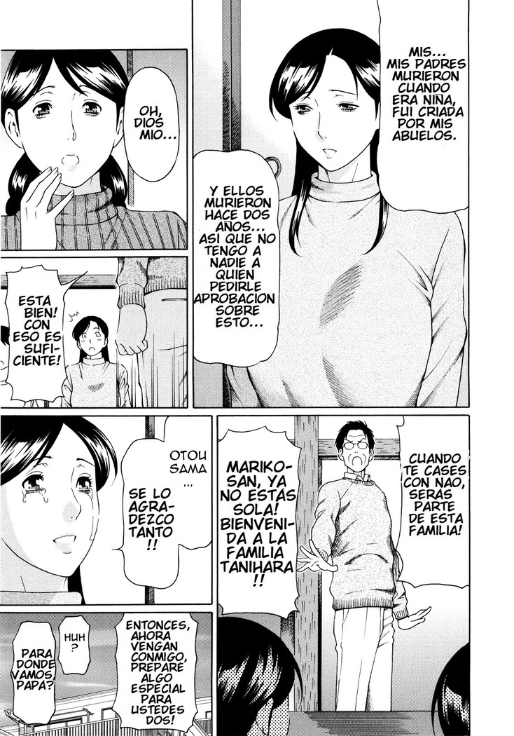 Ketsuen Jyukujo Ch. 1-5