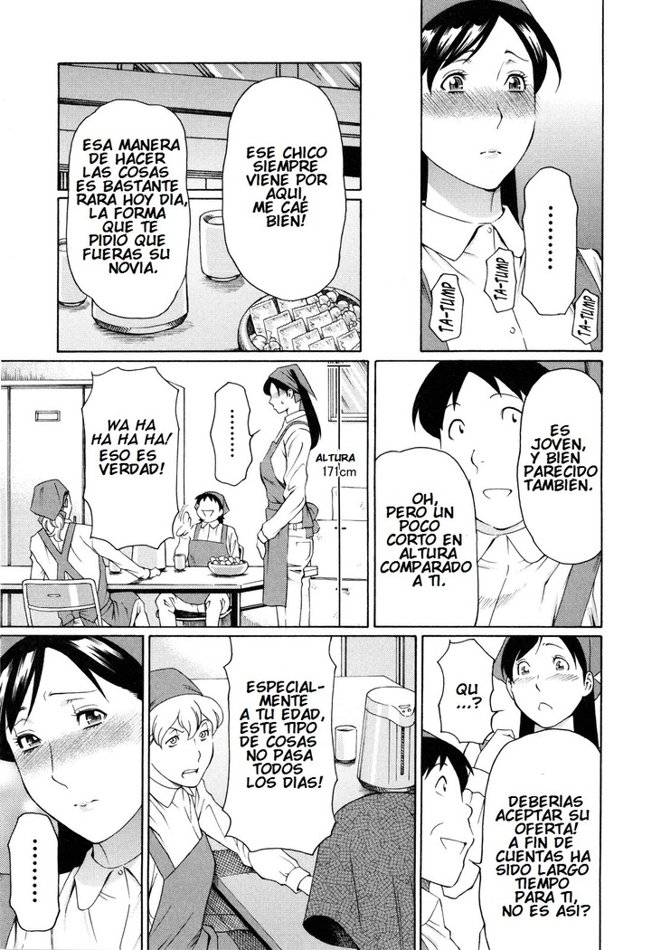 Ketsuen Jyukujo Ch. 1-5