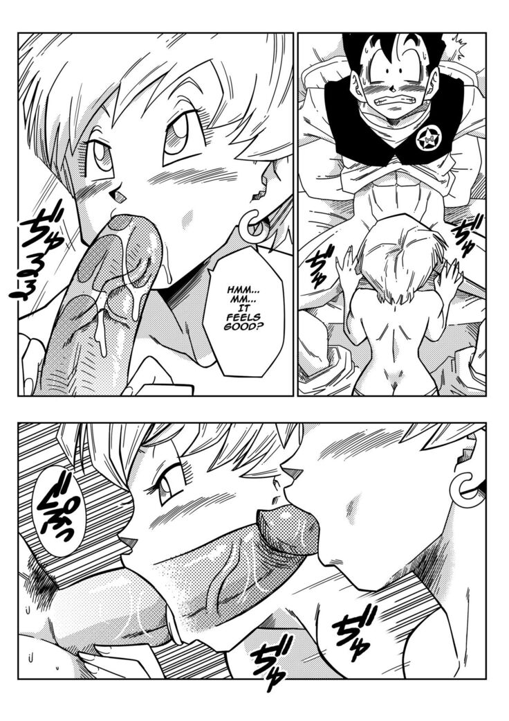 LOVE TRIANGLE Z PART 1 - Gohan Meets Erasa "Let's Make A Lot Of Sex, OK?