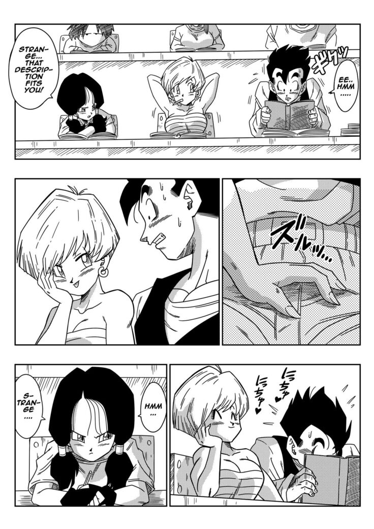 LOVE TRIANGLE Z PART 1 - Gohan Meets Erasa "Let's Make A Lot Of Sex, OK?