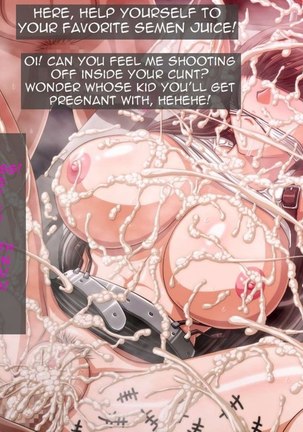 Semen Final Heaven - Cum-Dump-Slave Tifa Getting Gang-Raped Page #54