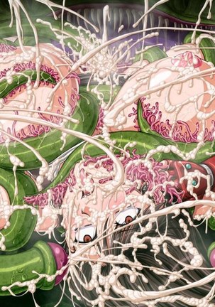 Semen Final Heaven - Cum-Dump-Slave Tifa Getting Gang-Raped Page #45