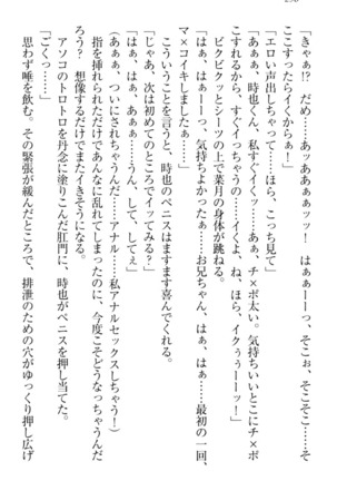 チンデレ！　生意気だった妹が俺の下半身に興味を持ちはじめた件 Page #308