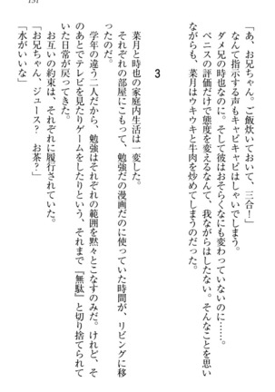チンデレ！　生意気だった妹が俺の下半身に興味を持ちはじめた件 Page #161