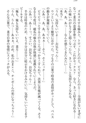 チンデレ！　生意気だった妹が俺の下半身に興味を持ちはじめた件 Page #260