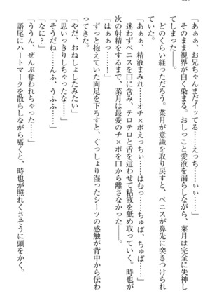 チンデレ！　生意気だった妹が俺の下半身に興味を持ちはじめた件 Page #320