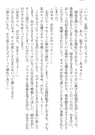 チンデレ！　生意気だった妹が俺の下半身に興味を持ちはじめた件 Page #306